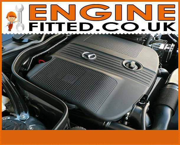 Engine For Mercedes E220-CDI-BlueEFFICIENCY